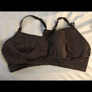 Nursing bra black